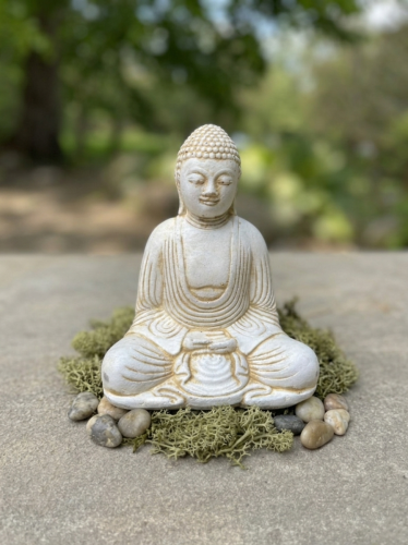 Statuette buddha assis 2